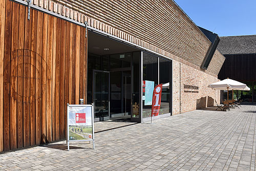 Tourist-Information im BARNIM PANORAMA (Foto: Jeannine Schneider)