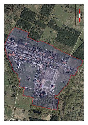 Umgriff Quartier Hobrechtsfelde (Kartenhintergrund: © GTA GeoService GmbH – 2021)